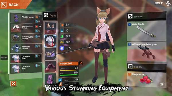 地球末日生存少女z截图