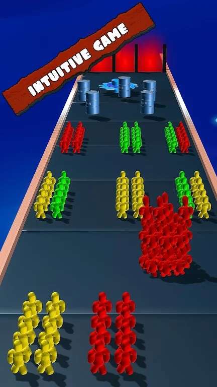 堆叠的家伙(Stacky Guy: 3D Escape Tower)截图