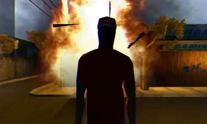 越南河粉店截图