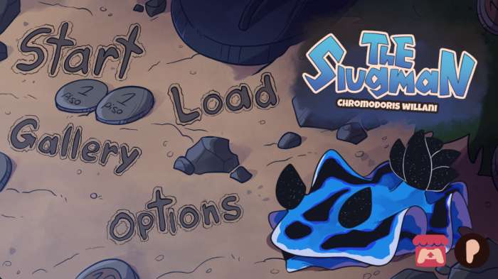 The Slugman Chromodoris Willani 汉化版截图