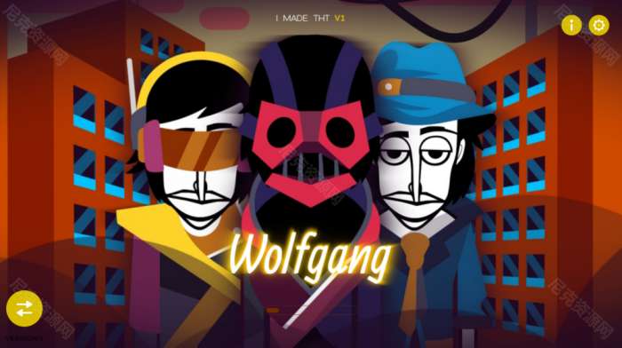 Incredibox沃尔夫冈模组截图