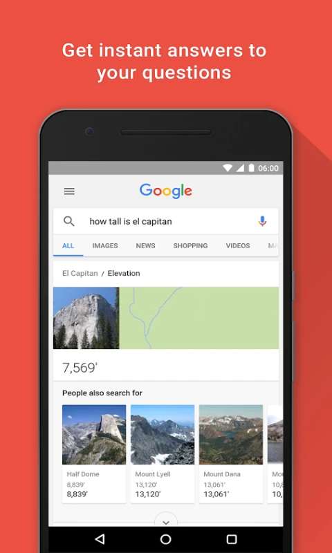 Google搜索截图