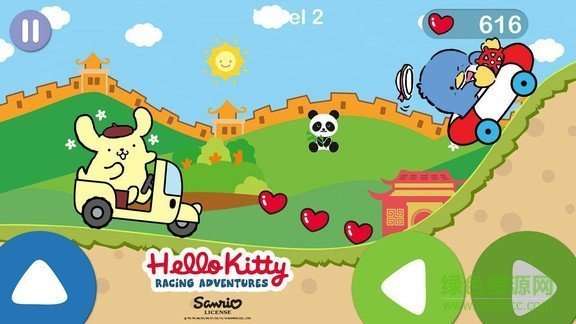 凯蒂猫飞行冒险中文版截图