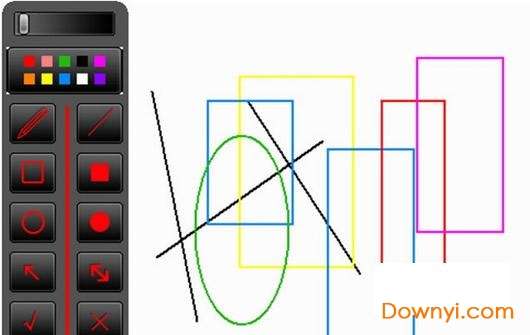 画线工具软件截图