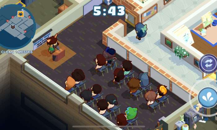 狼人清洁工 2.0最新版截图