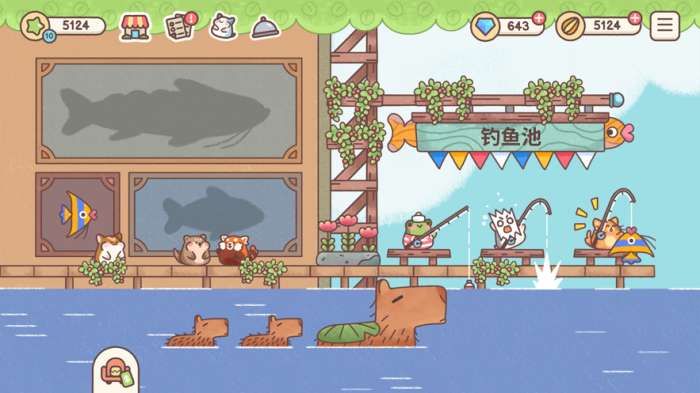 仓鼠客栈 Hamster Inn手机版截图