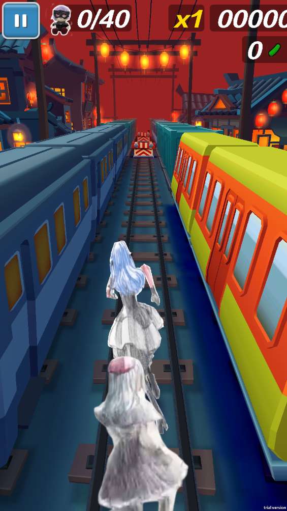 阁楼跑酷大招版截图