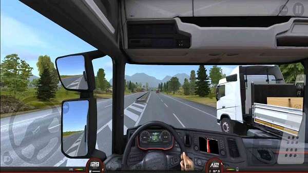 欧洲卡车驾驶模拟器3截图