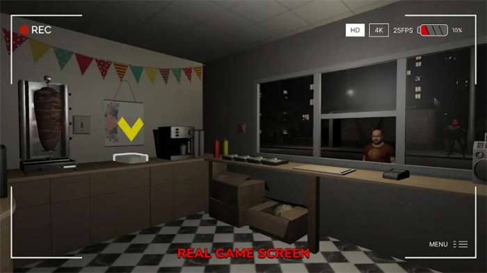 恐怖沙威玛异常小吃摊 汉化版截图