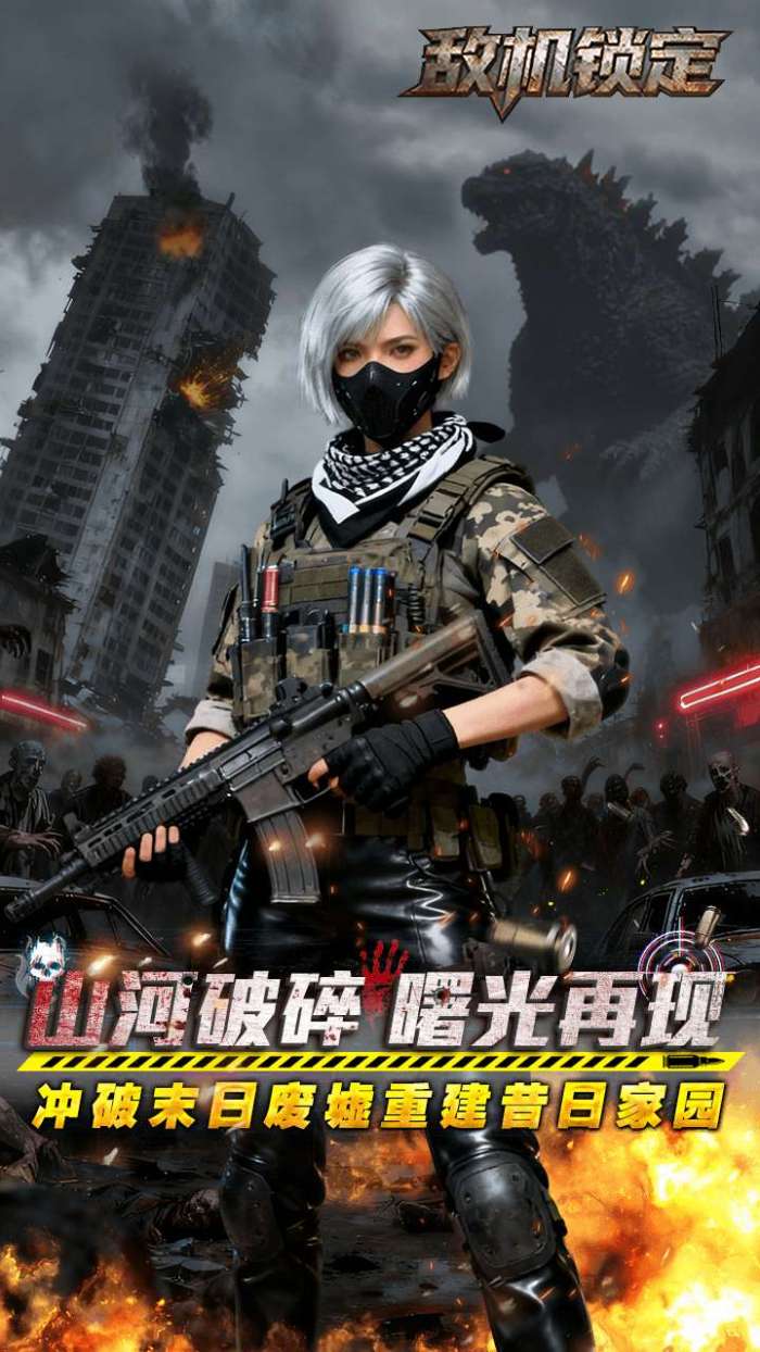 敌机锁定(3.5折爆炸福利版本)截图