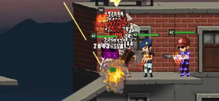 爆枪英雄手游截图