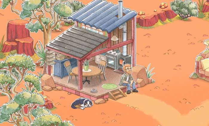 世蛙桃源 中文版截图