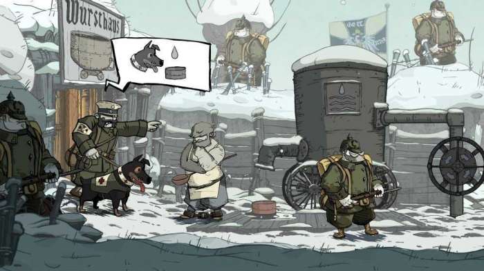 勇敢的心世界大战（Valiant Hearts）截图