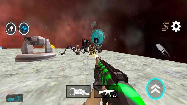 泰坦监控人大战截图