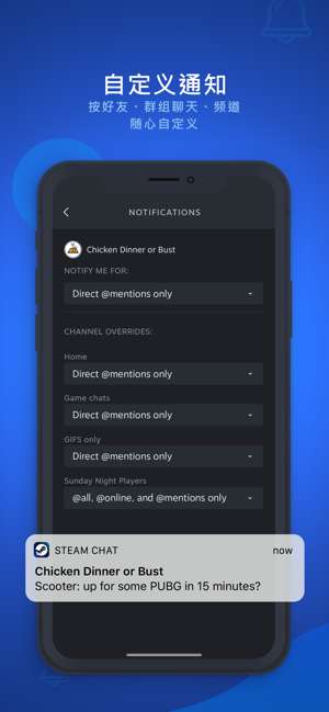 Steam Chat 手机版截图