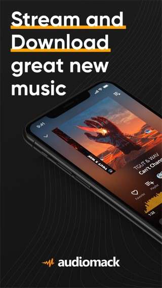 audiomack 手机版截图