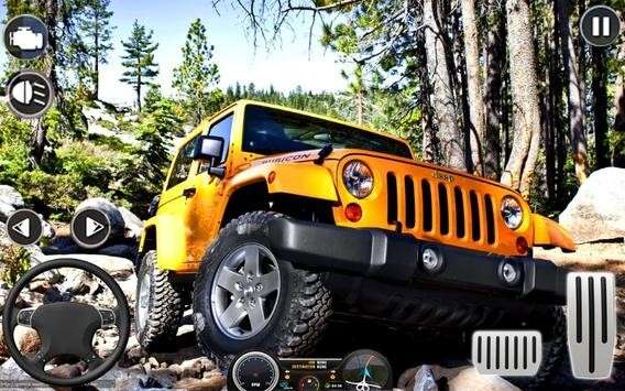 普拉多越野特技赛车截图