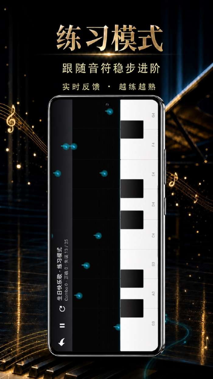 微光钢琴模拟器截图