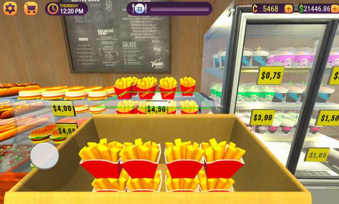 汉堡店模拟器 正版免费截图