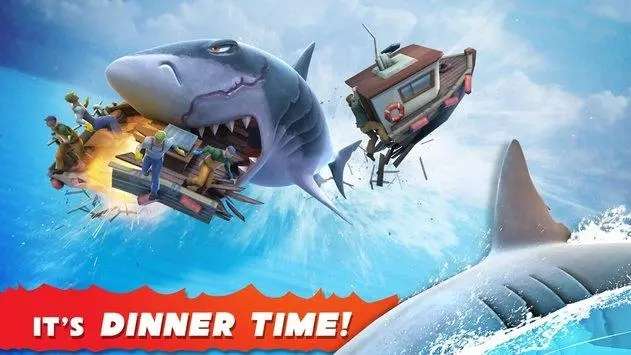 鲨鱼狩猎游戏推荐