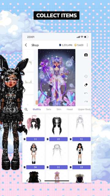 永远的天空虚拟装扮截图