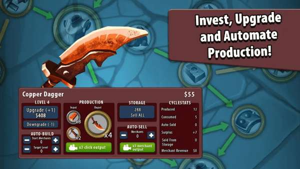 制作空闲点击器游戏截图