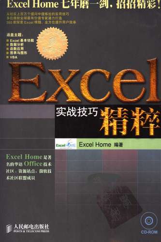 excel实战技巧精粹截图