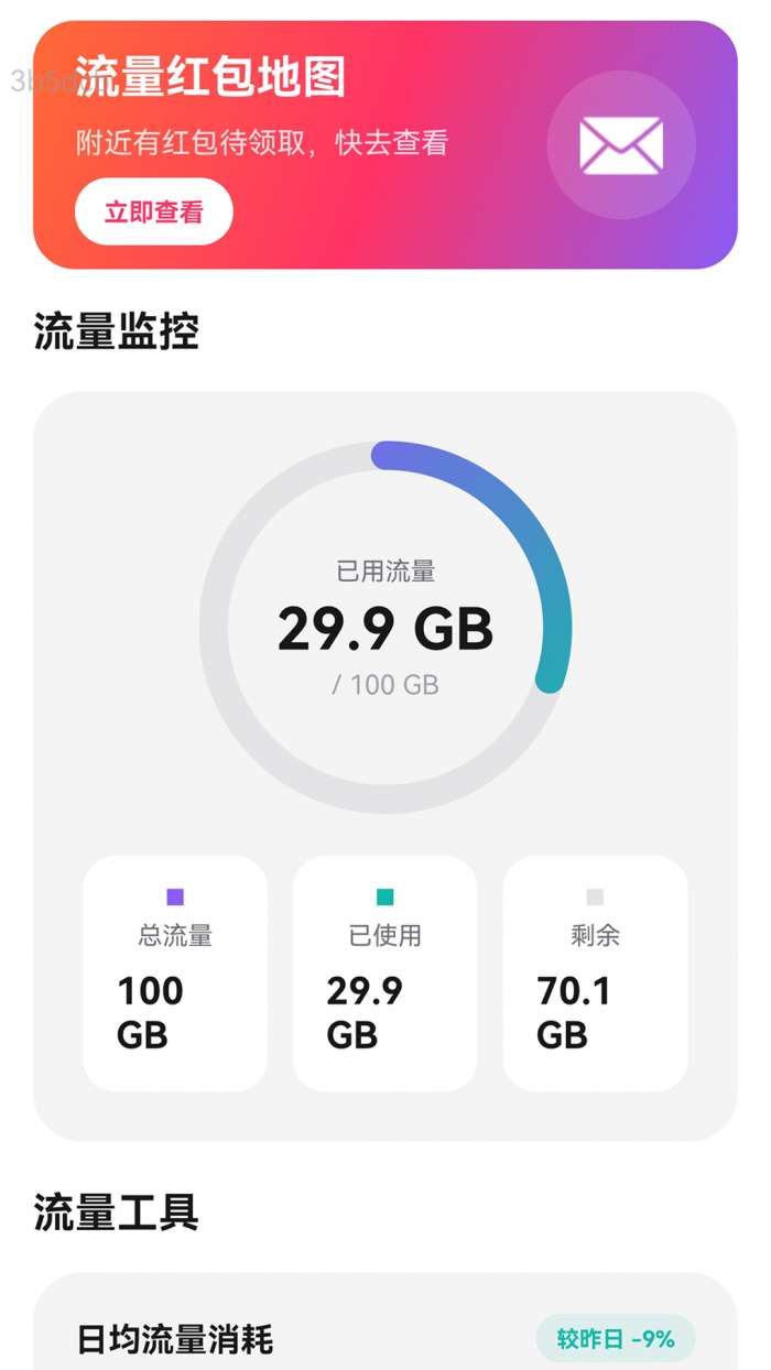 流量天天通截图