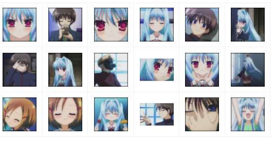 c3魔方少女qq表情包截图