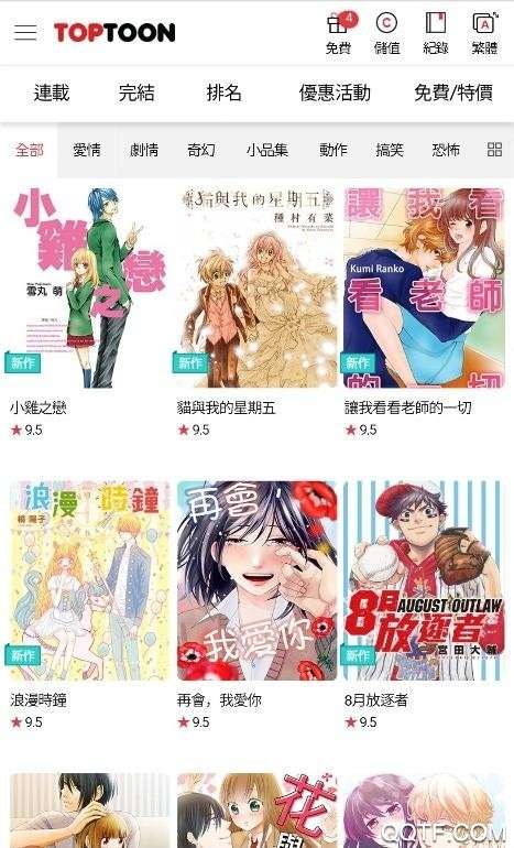 顶通漫画 观看免费完整版截图