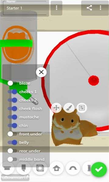 Hammy Home 中文手机版截图