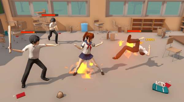 校花大乱斗截图