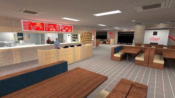 曼尼汉堡店 安卓汉化版截图
