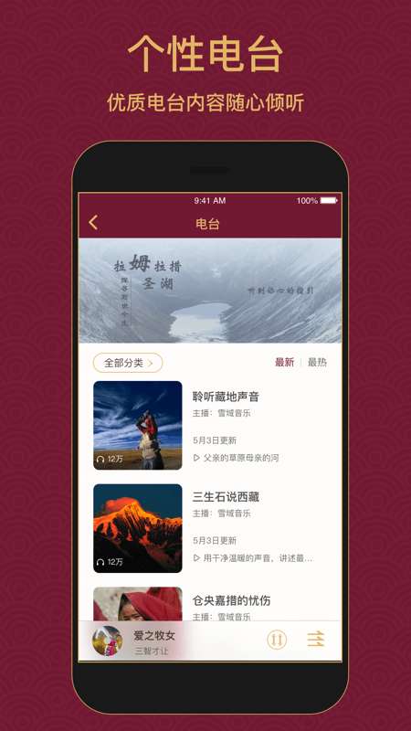 雪域音乐 手机安卓版截图