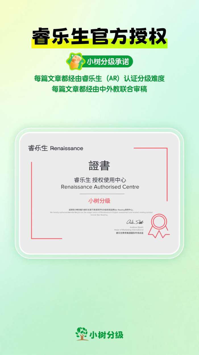 小树分级截图