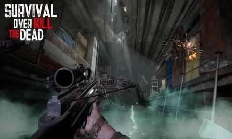 生化僵尸危机中文版破解版(Overkill the Dead Survival)截图