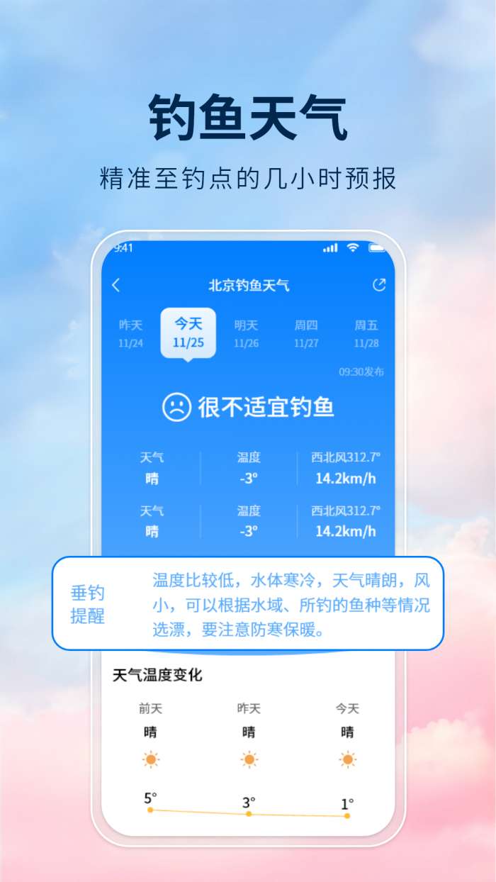 旅行天气截图