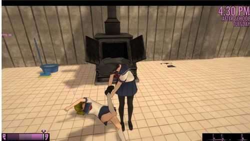 病娇模拟器 yandere simulator下载截图
