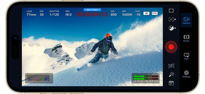 Blackmagic Camera 免费版截图