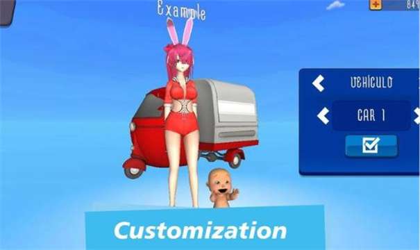 虚拟女友模拟器截图