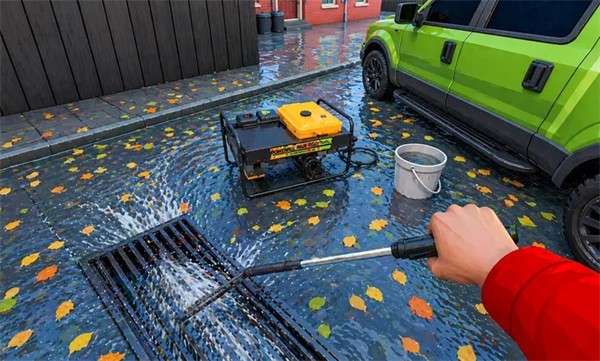 City Flood Drain Simulator截图