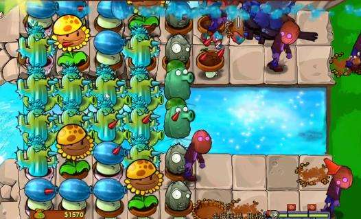 植物大战僵尸杂交版 免费最新版截图