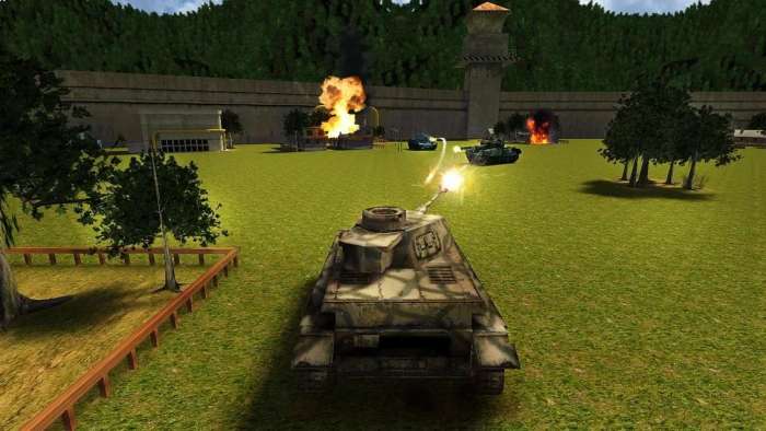 坦克对战类游戏精选安利