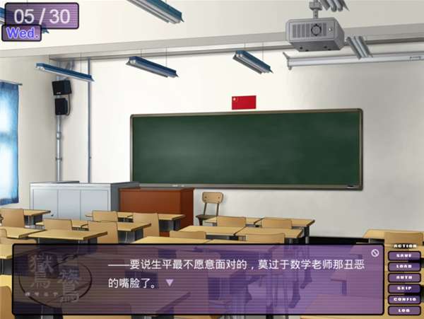 鸑鷟：镜花水月 汉化版截图