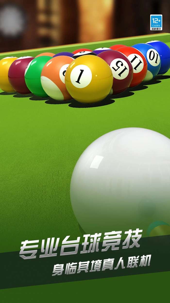 超凡台球 手表版截图