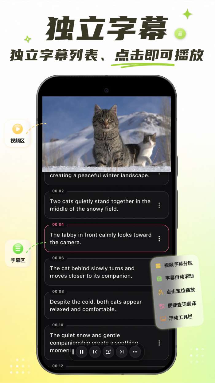 iSub播放器截图