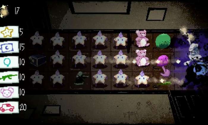 恐怖版植物大战僵尸截图