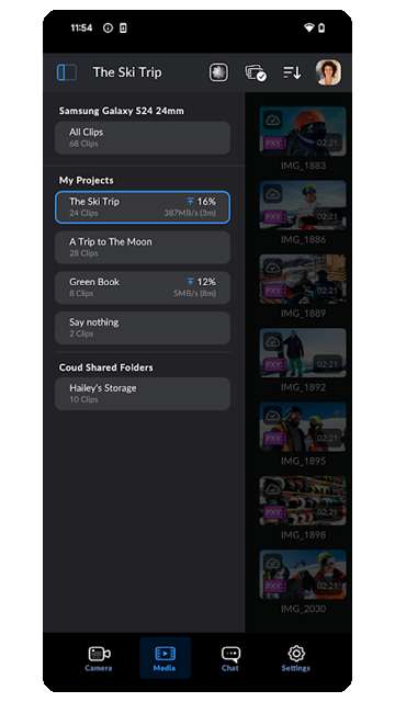 Blackmagic Camera 汉化版截图