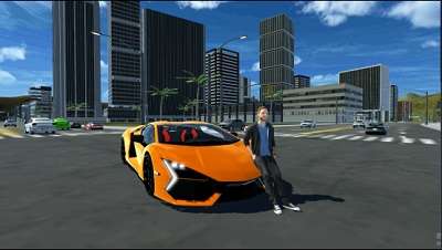 终极汽车模拟游戏截图