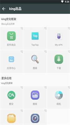 KING国体框架 不闪退最新版截图